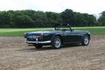 Triumph TR4 1961 года